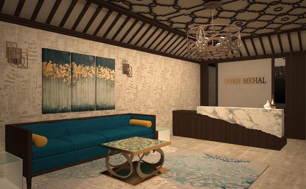 Hotel Sukh Mehal Jalandhar Bagian luar foto